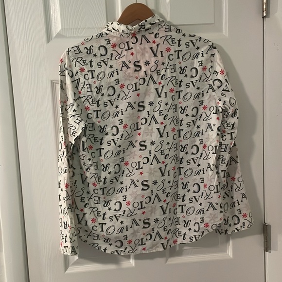 Victoria’s Secret christmas pajamas top - Picture 8 of 8